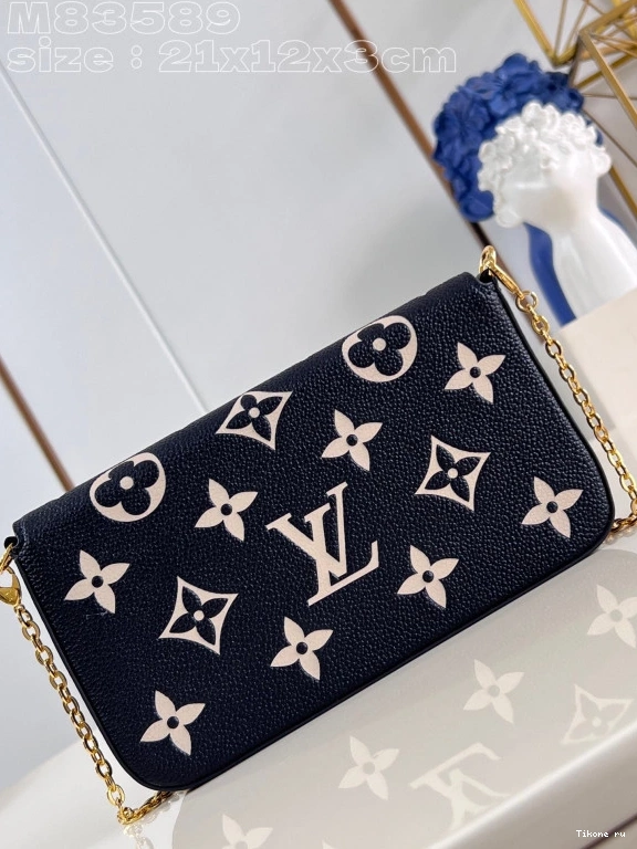 Cheap VUITTON FÉLICIE POCHETTE LOUIS 0717